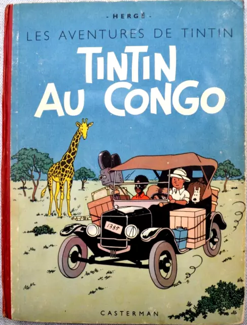 Tintin au Congo