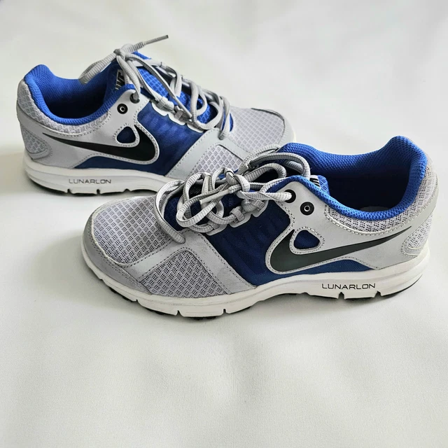 NIKE LUNERLON LUNAR Forever 2 Ladies Trainers Grey Blue Women s UK 4 555022 005 23.99 PicClick UK