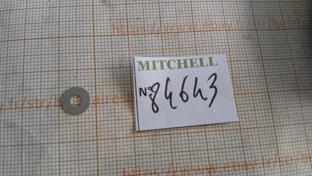 Pièce Détachée Mitchell : Arrêt écrou Pour Moulinets 496X, 498X, XPRO, XPROAFRICA - Réf 86769