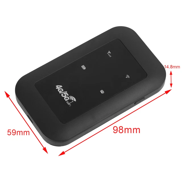 H806 4G Portable Hotspot LTE Wireless Router LTE WCDMA Mobile Broadband Modem 2