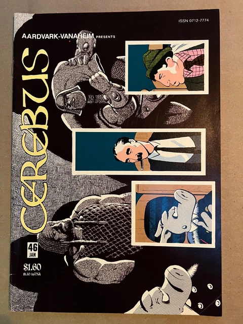 Cerebus Comic Book #46 1983 Groucho Marx Chico