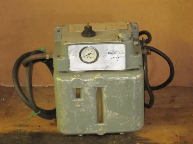 Bijur UBA SprayMist Coolant Generator System Pump 110/120v Valve Bridgeport Used