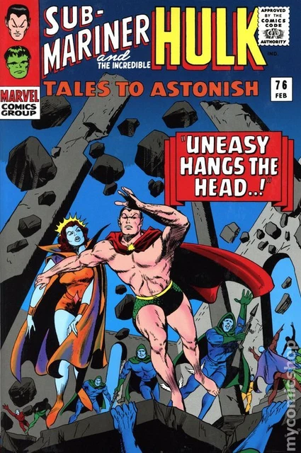 Mighty Marvel Masterworks Namor the Sub-Mariner TPB 1B-1ST NM 2022 Stock Image