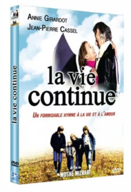 DVD : La vie continue - Annie Girardot / Jean Pierre Cassel - NEUF