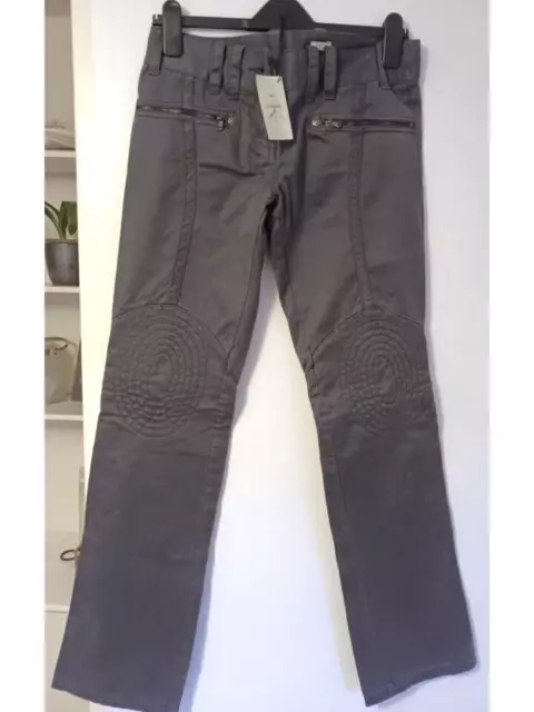 Calvin Klein Jeans Womens Straight Leg Cargo Trousers W28 L34 Soft Cotton