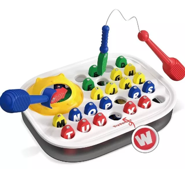HAHAONE FISHING GAME Wooden from 2 3 4 Years, Motor Skills Toy Fish Fishing  Game £12.99 - PicClick UK