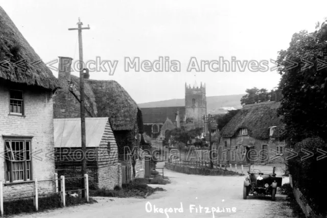 Xyt-94 Village View, Okeford Fitzpaine nr Blandford Forum, Dorset. Photo