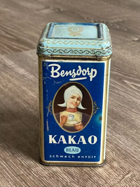 Bensdrop Kakao Blechdose Vintage