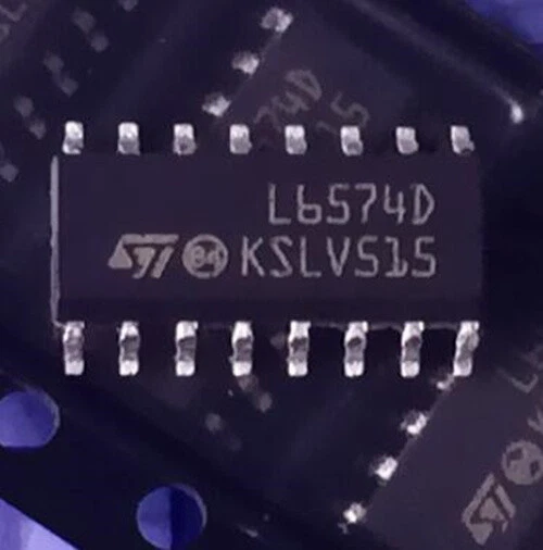 5 pcs New L6574D LG574D SOP16  ic chip