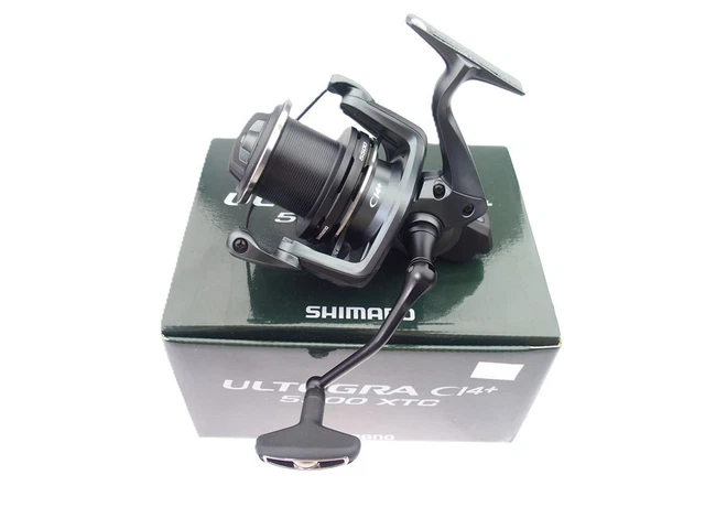 Moulinet De Surf Shimano Ultegra CI4+ 5500 XTC - Neuf, Emballé, Pour Pêche En Mer