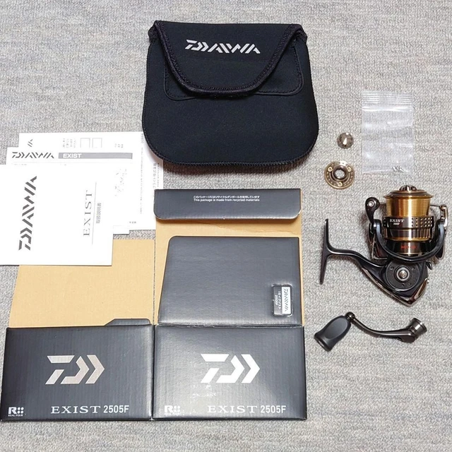 DAIWA 15EXIST 2505F Need Repair $558.48 - PicClick CA DAIWA 15EXIST 2505F Need Repair $558.48 - PicClick CA