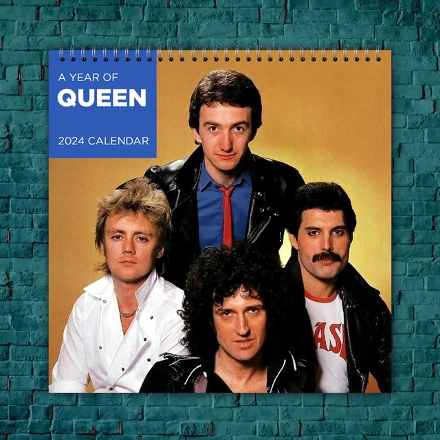 QUEEN CALENDAR 2025 Queen 2025 Celebrity Wall Calendar Gift 24.99