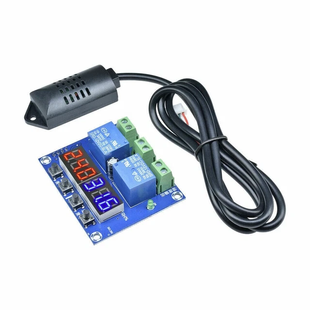 Contrôle Module -20-60 Degrés Celsius 0.1 Degrés 00% -100% Rh 65 55 28mm