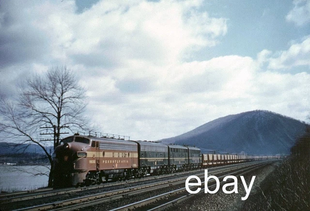 PRR 9835 Duplicate Railroad Slide.