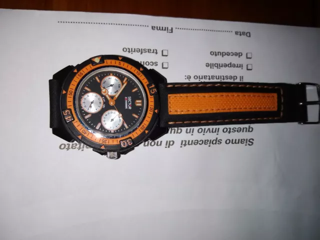 Orologio uomo Sector expander anni 90...mai usato vendo a 80 euro non trattabili