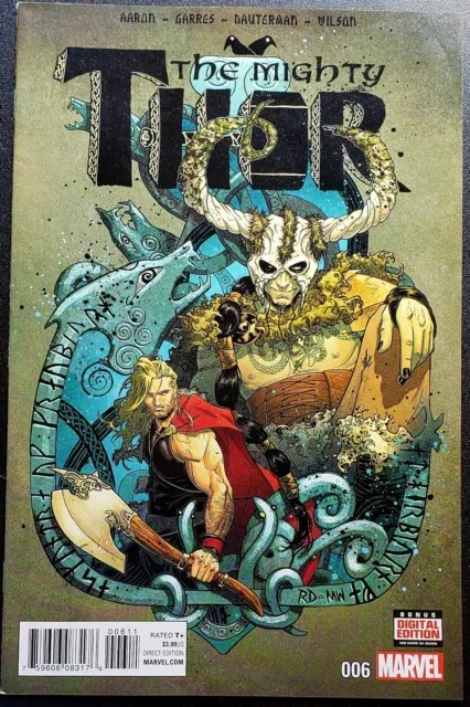 The Mighty Thor #6 - The Strongest Viking There Is - 2016 - VF - Marvel Comics