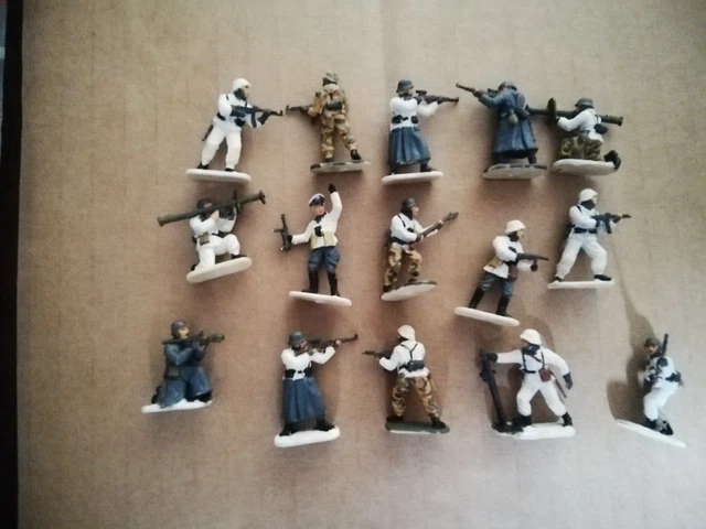 Italeri – Figurines Troupes D’élite Allemandes – échelle 1:72 – 2e GM – à Peindre – Dès 14 Ans