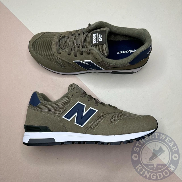NEW BALANCE 565 Shoes Olive Green UK 9 EU 43 US 9.5 D ML565SGN