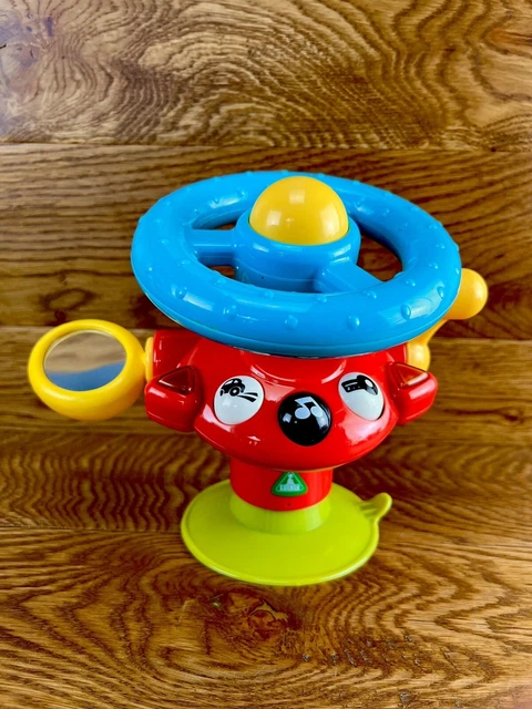 Elc steering wheel outlet