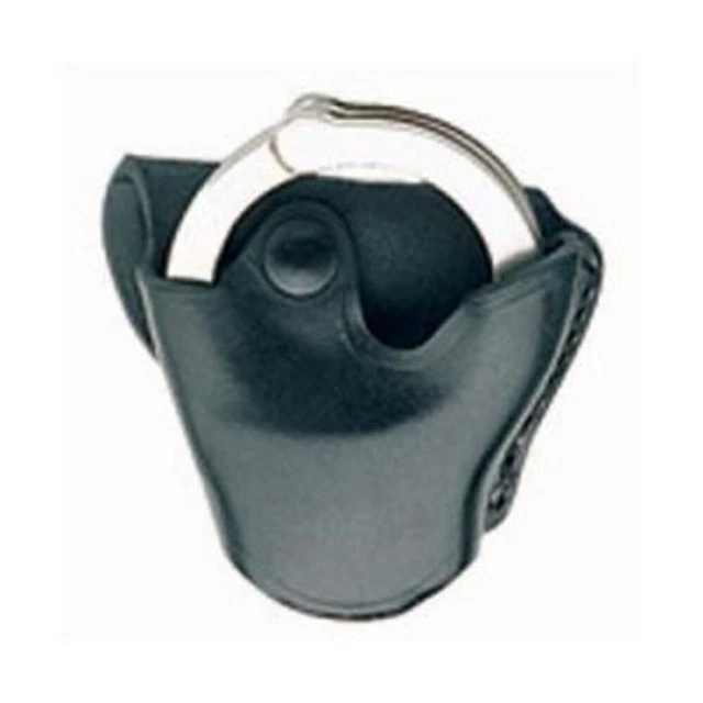 DeSantis Open Top Hand Cuff Case For S&W 100 Ambidextrous Plain Black U76BJG1Z0