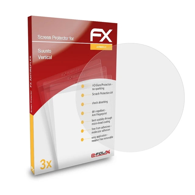 atFoliX 3x Screen Protection Film for Suunto Vertical matt&shockproof