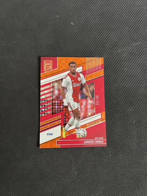 Carte Panini Donruss Elite FIFA 22-23 - Megan Rapinoe USA - /10 Gold - Near Mint