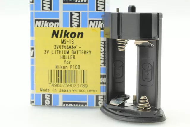 [MINT / in Box] Nikon MS-13 3V Lithium Battery Holder  For F100 From JAPAN