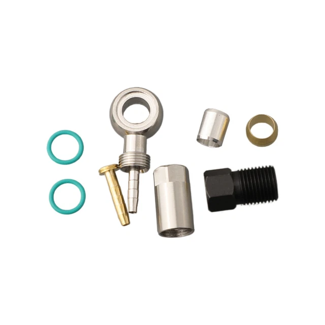 Kit D'olives Et Inserts Laiton Pour Frein Hydraulique Vélo – 10 Jeux – Anti-rouille, Haute Précision, Installation Facile