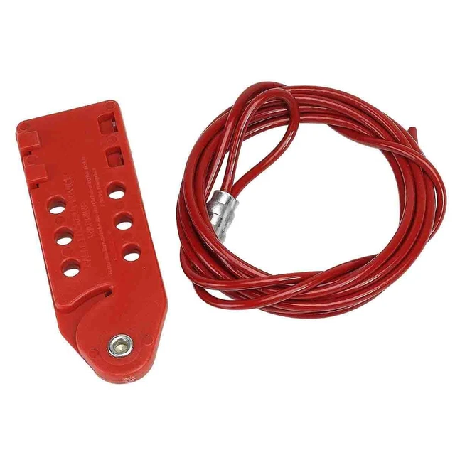 Brady LOTO-41 Prinzing® CABLE-10FT Compact Mechanical Risk Lockout Cable