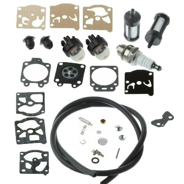 STRING TRIMMER CARBURETOR Spark Plug Replacement Kit For STIHL FS44