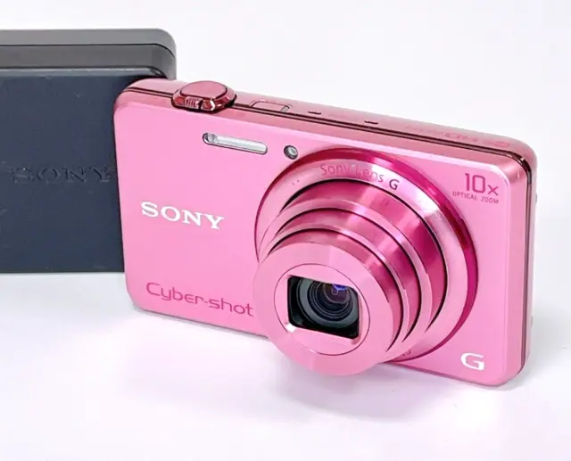 MINT] SONY CYBER Shot DSC-WX7 Pink 16.2MP Digital Camera 5x zoom w/ Box  Japan $353.63 - PicClick AU