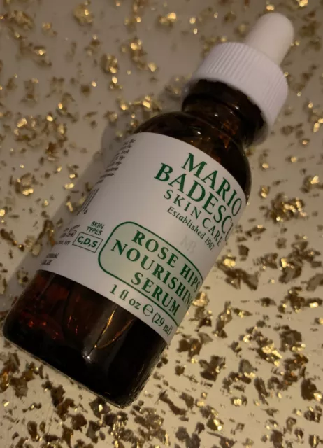 Mario Badescu Skincare Rose Hips Nourishing Oil 1oz Full Size NWOB
