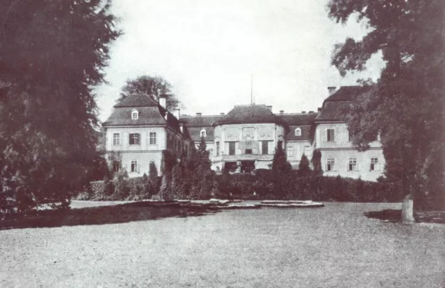 Schloß Gröditzberg/ Grodziec im Kreis Goldberg (2) (Schlesien) 1909