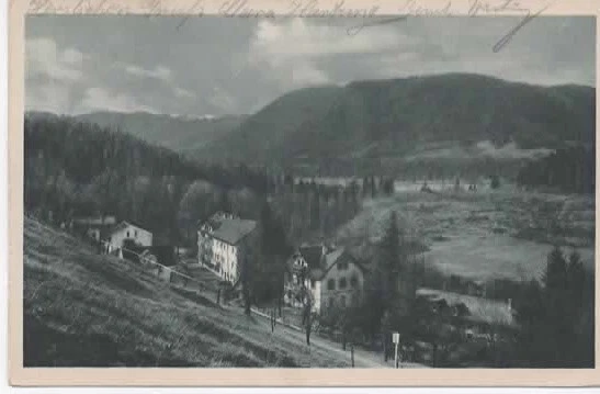 AK Bad Tölz  Zollhaus und Blomberg