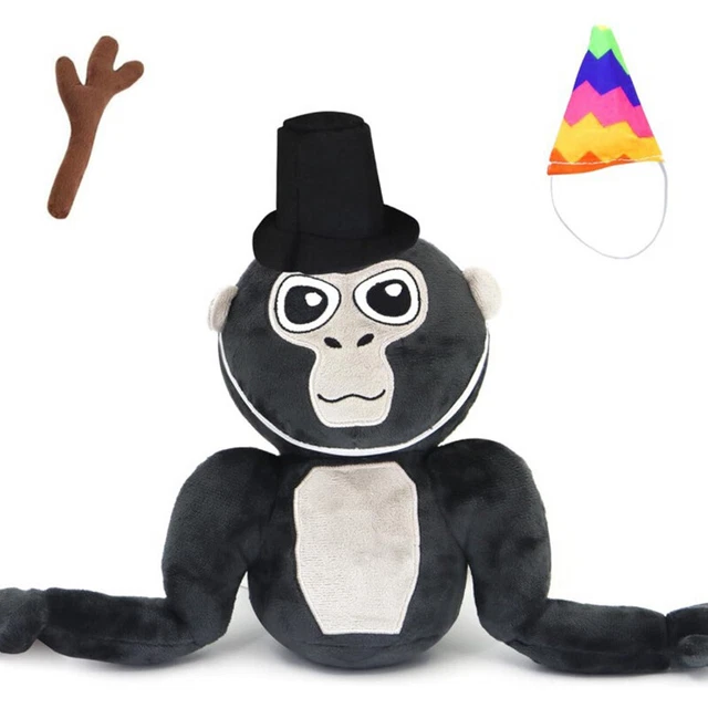 GORILLA TAG MONKEY Plush Stuffed Animal for Kids Thanksgiving Birthday