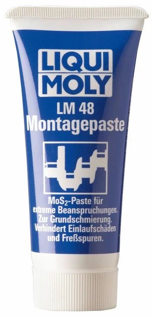 LIQUI MOLY PASTA CERAMICA ANTIGRIPPAGGIO ANTICORROSIONE - Foto 9