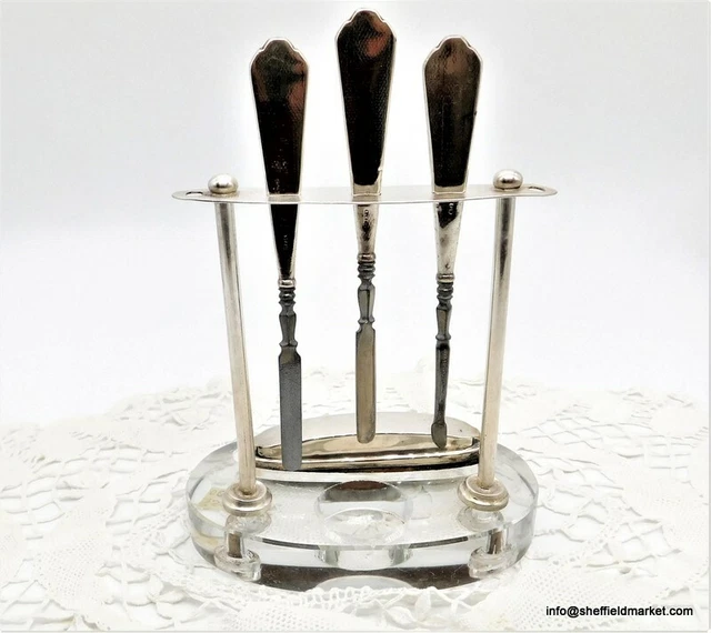 Set manicure (5) - .925 argento - Scontato  x  fine attivita'  -