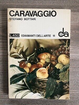 I DIAMANTI DELL'ARTE 11/ Sadea 1966 Bottari CARAVAGGIO 
