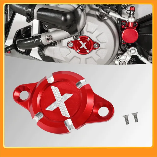For Ducati DesertX Hypermotard MULTISTRADA Timing Inspection Cover Stator Trim