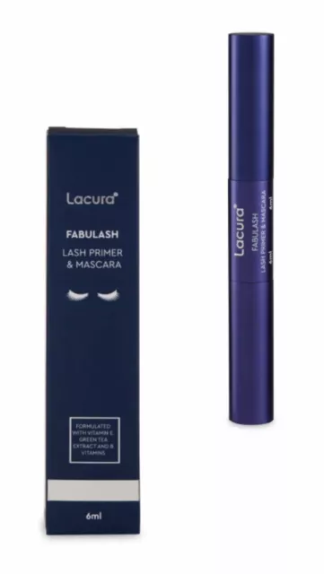 BNIB Aldi Lacura FABULASH Lash Primer And Mascara Duo 6ml Revitalash Dupe