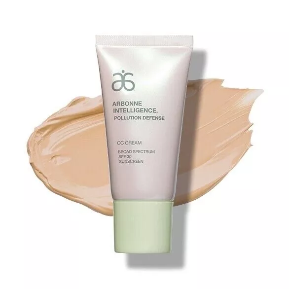 Light Arbonne Intelligence Pollution Defense CC Cream Broad Spectrum SPF 30