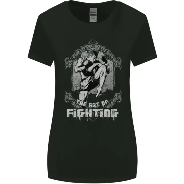 The Art of Fighting MMA Muay Thai Womens Wider Cut T-Shirt