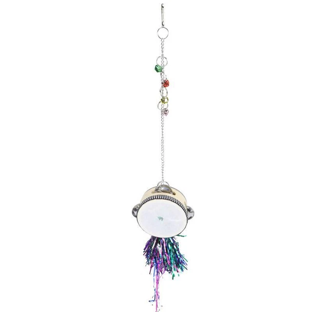 Interactive Toy for Hens - Suspensible Poultry Drum Chicken Coop Supply