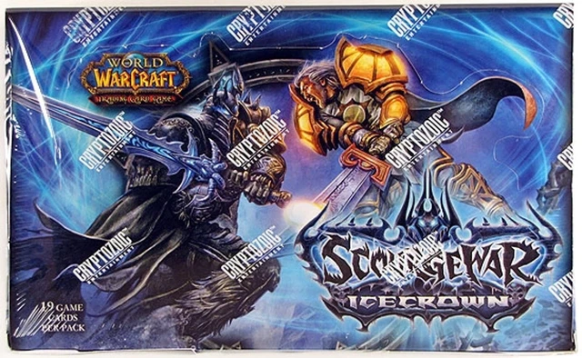 World Of Warcraft Tcg : Icecrown Sealed Booster Box New
