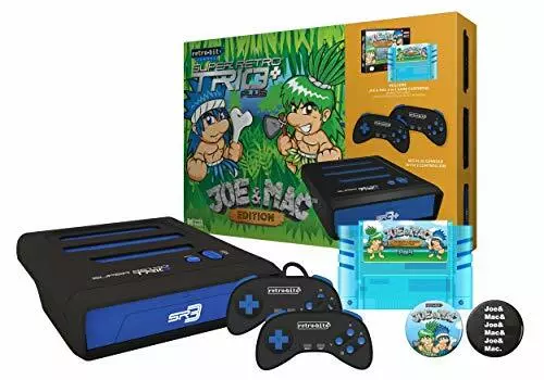 LOT LIMIT SUPER Retro Trio Plus HD bleu royal PAL HD collection