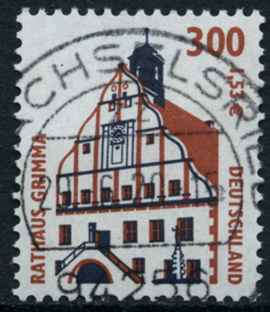 Bund SWK DN mit wenig Melierfasern, Einzelmarke ohne Nr, MiNr 2141 Y,  ** MNH