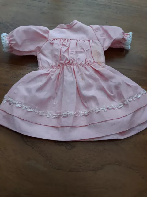 robe pour poupée ancienne Unis, SFBJ, jumeau ou autres