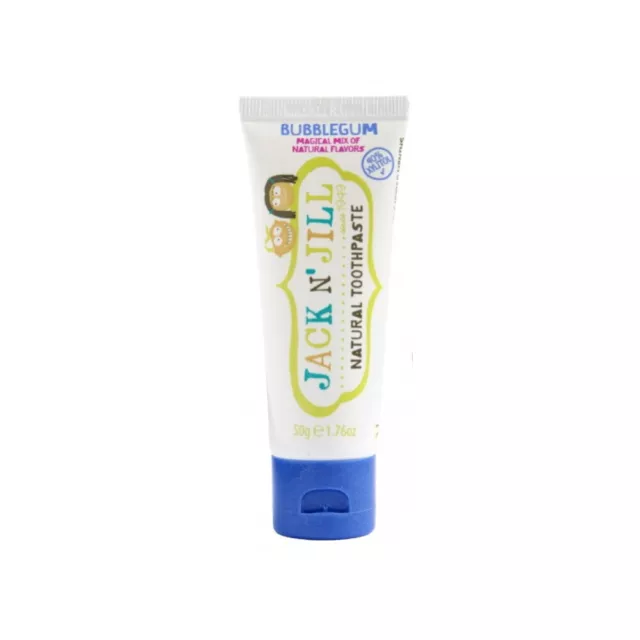 Jack N' Jill Bubblegum Dentifrice 50g