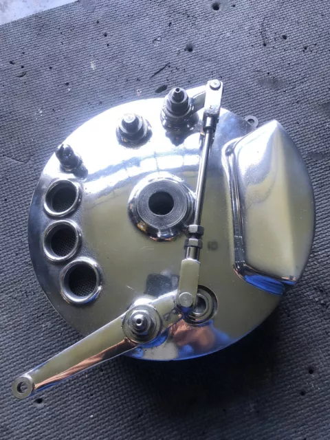 Norton TLS Piastra freno anteriore Triton