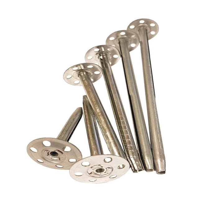 Tucks Metallisolierstützen M8 - verschiedene Größen - 50er-Pack